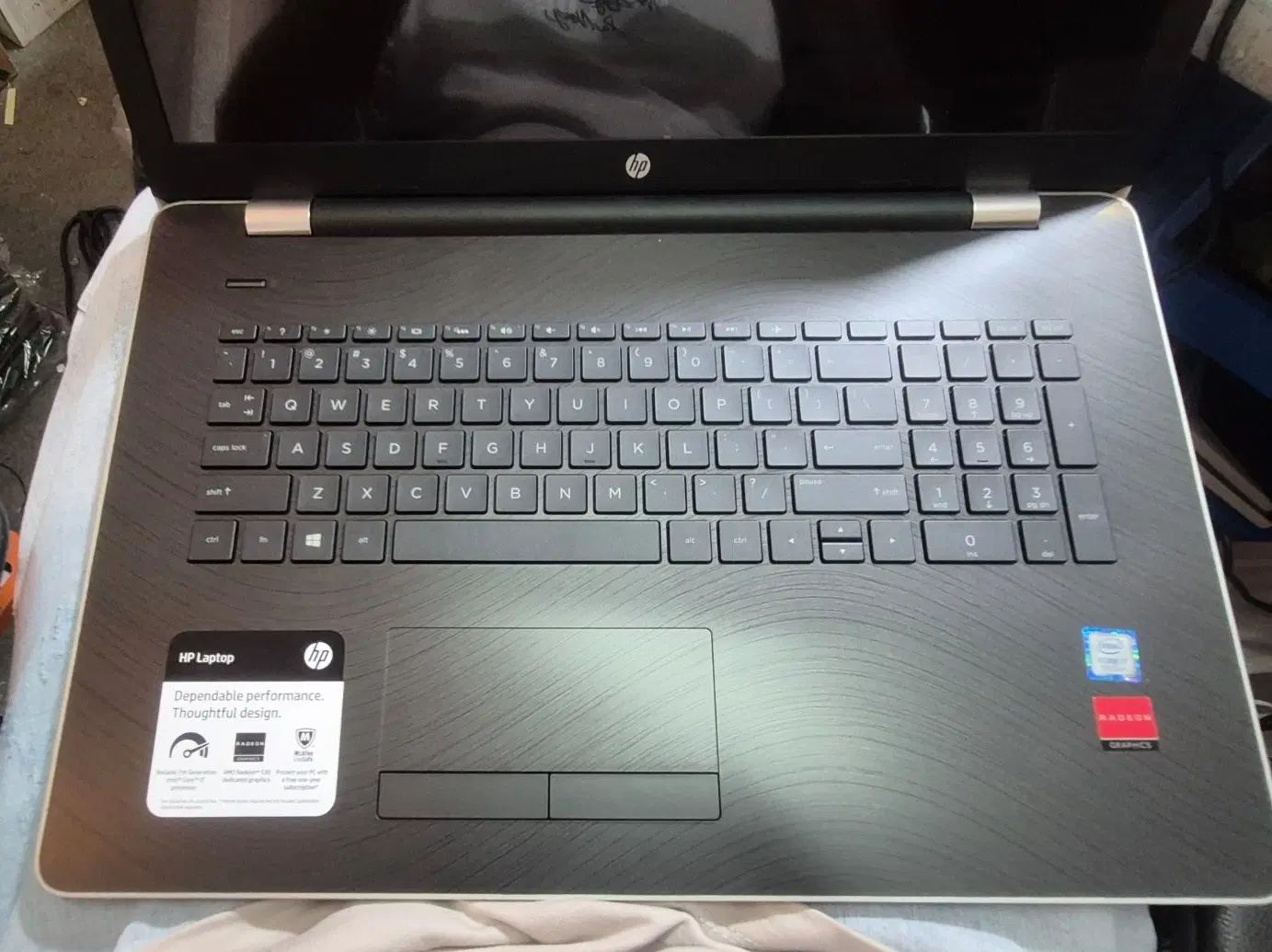 لپ تاپ Hp مدل 3168NGW س۱۷ اینچ ای۷نسل۷گرافیک مجزا۴|رایانه همراه|مشهد, سراب|دیوار