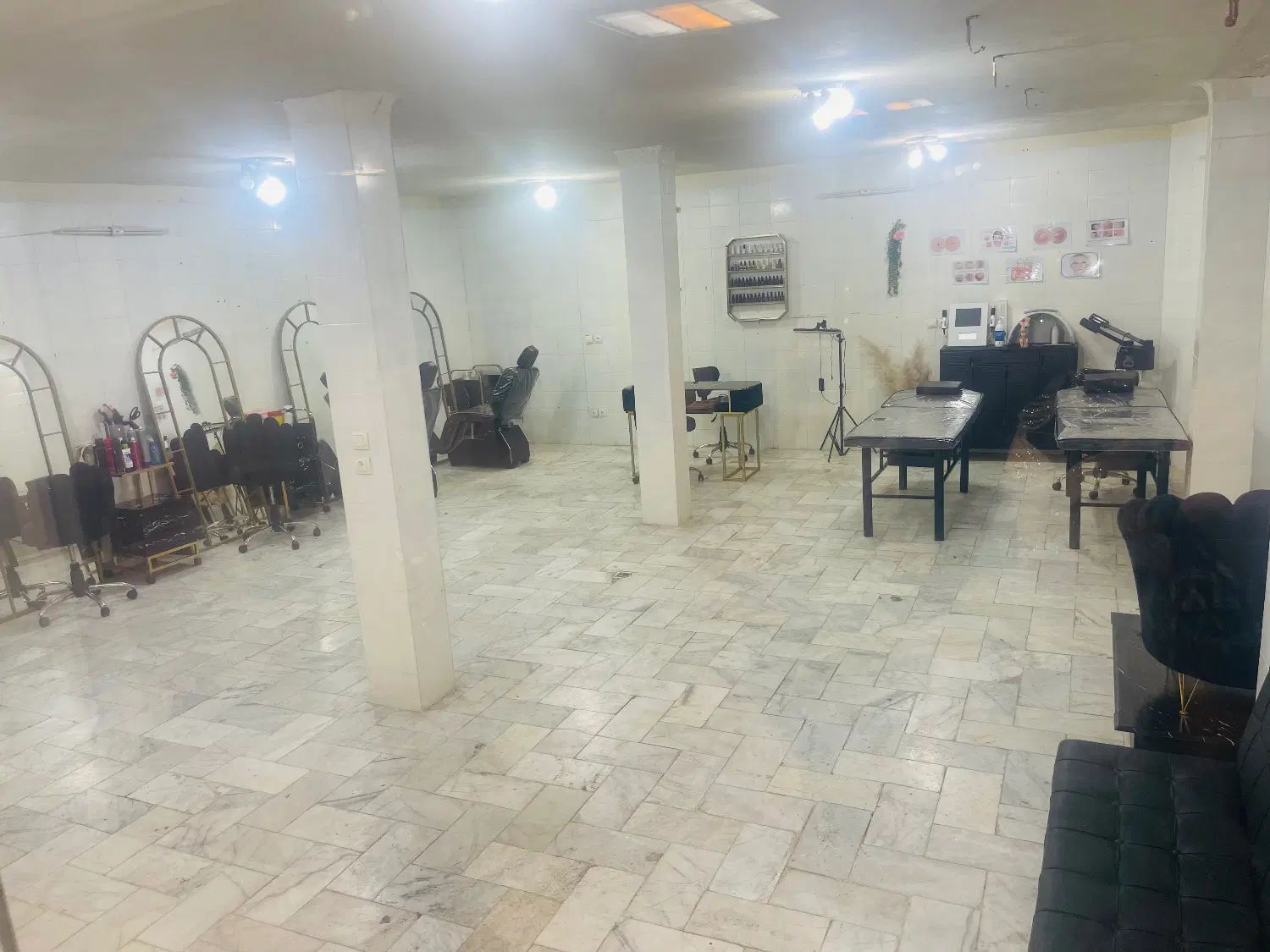 آموزش تمام لاین ها زیبایی و ۷مدارک جواز کسب|خدمات آرایشگری و زیبایی|زاهدان, |دیوار