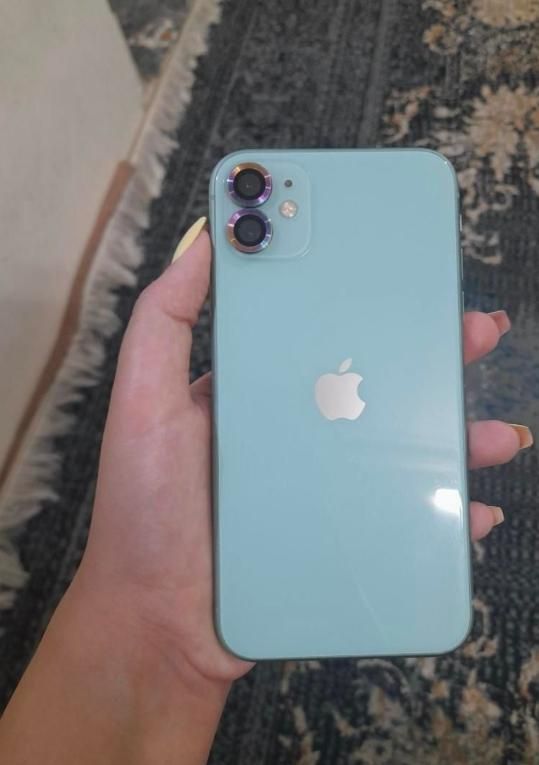اپل iPhone 11 با حافظهٔ ۱۲۸ گیگابایت|موبایل|نیشابور, شهرک اندیشه|دیوار