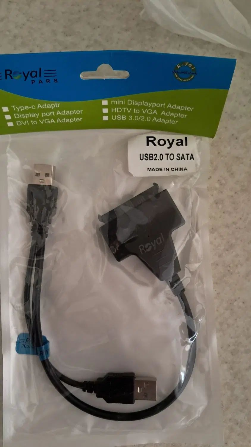 کابل USB 2.0 YO SATA|قطعات و لوازم جانبی رایانه|تهران, دانشگاه شریف|دیوار