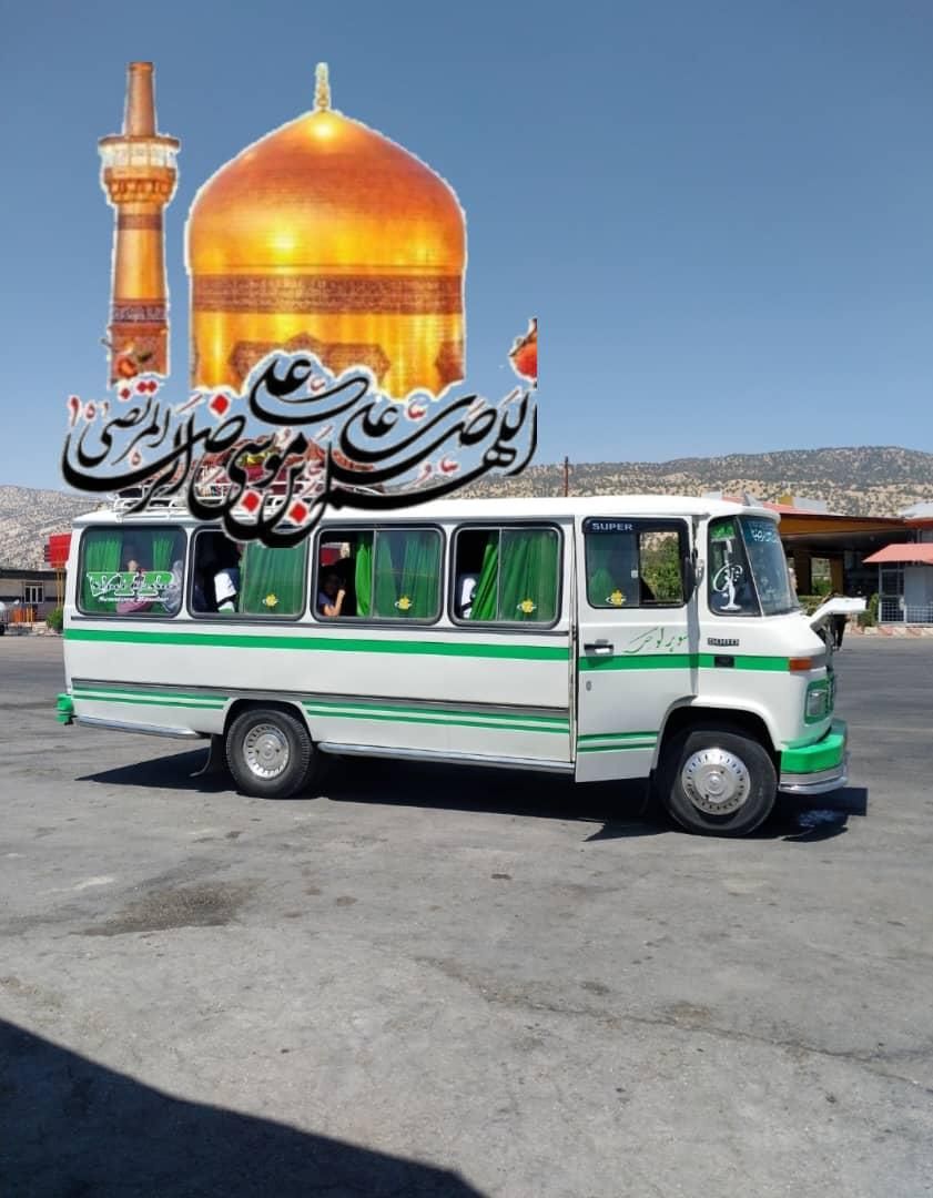 کاروان مشهدمقدس ظرفیت ۲نفر حرکت فرداشب|تور و چارتر|اهواز, کمپلو شمالی|دیوار
