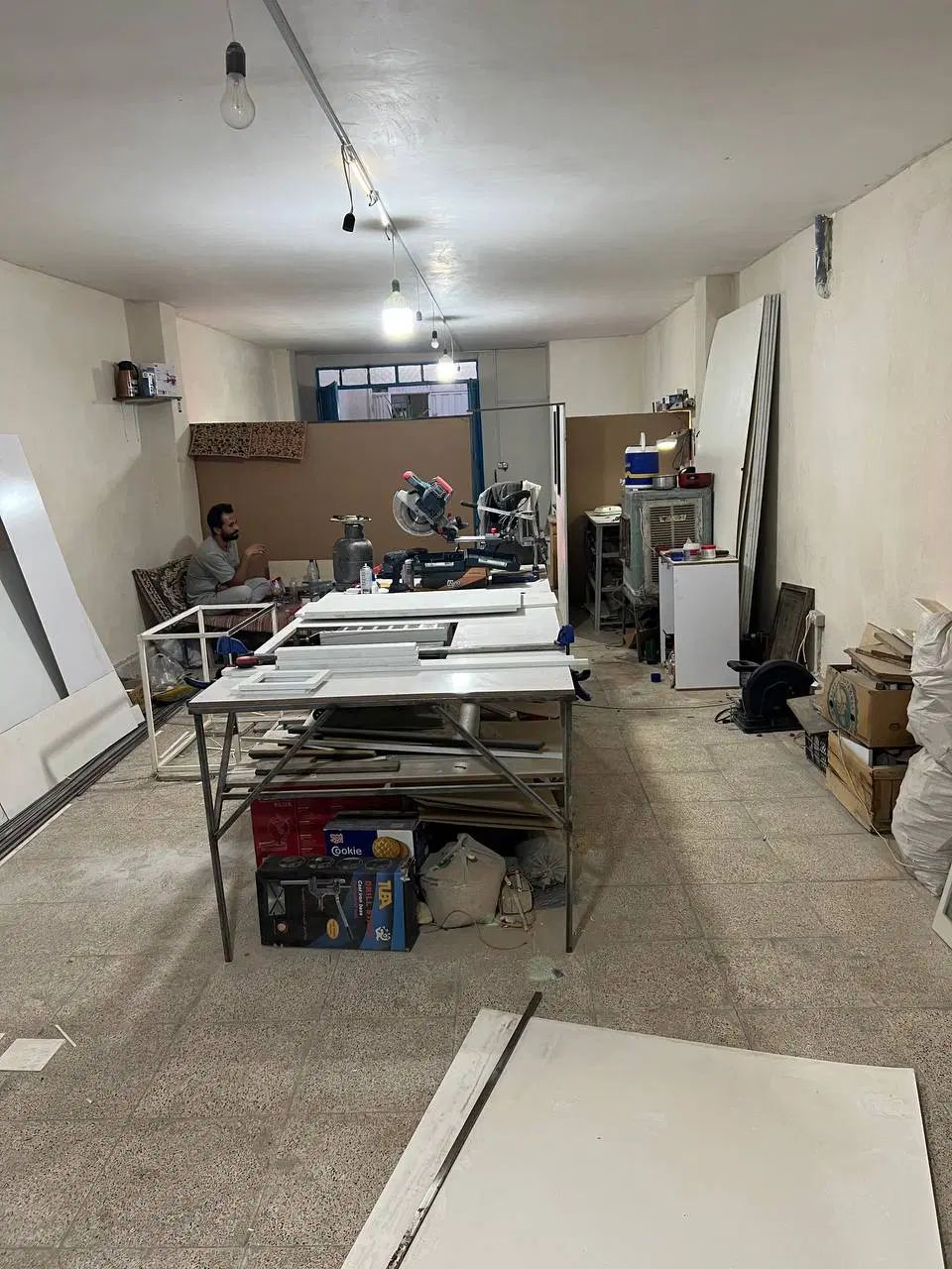کارگاه سوله انبار سالن برق سه فاز|فروش دفتر صنعتی، کشاورزی، تجاری|کرج, شهرک سهرابیه|دیوار