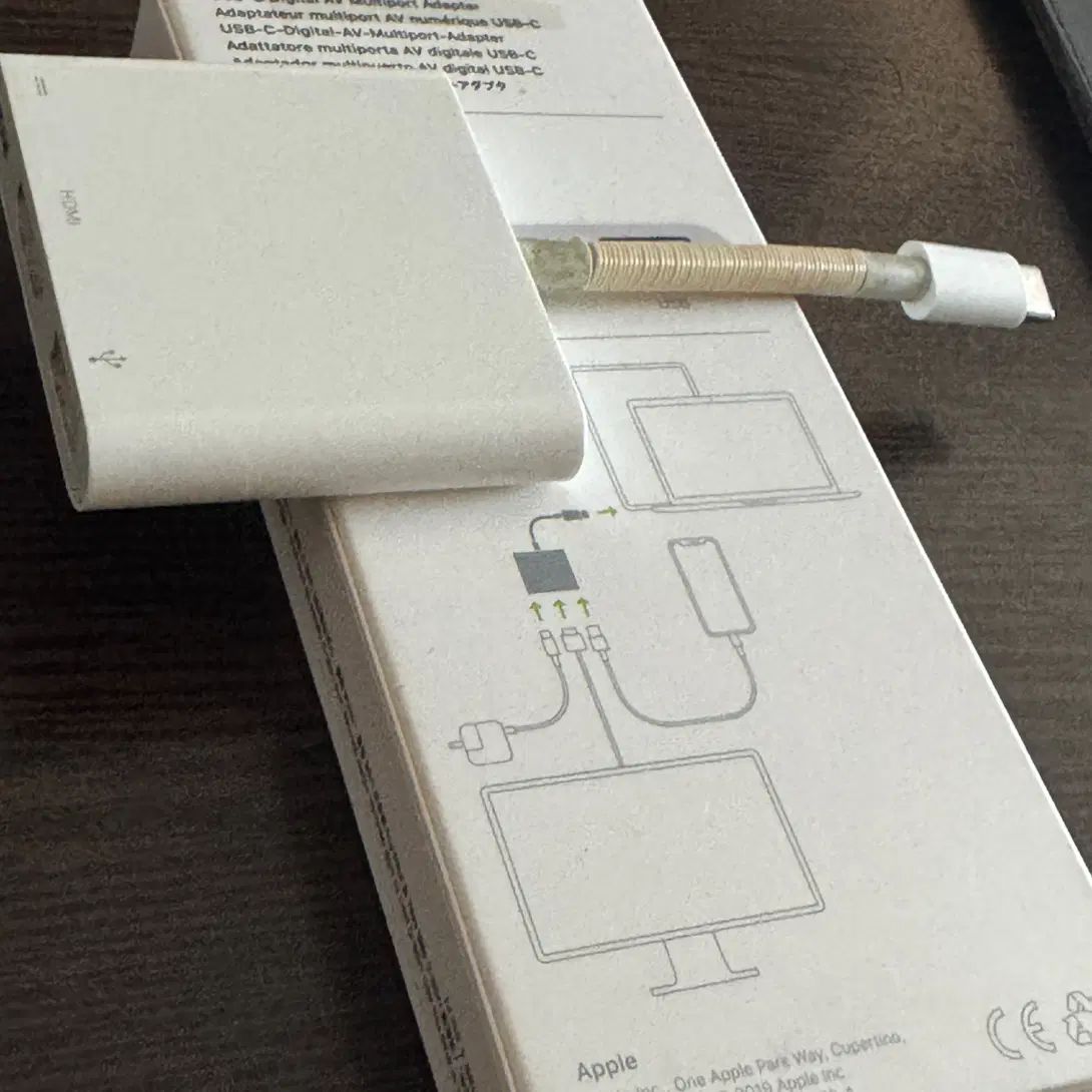 Apple Usb c digital av multiple port|قطعات و لوازم جانبی رایانه|تهران, مدائن|دیوار