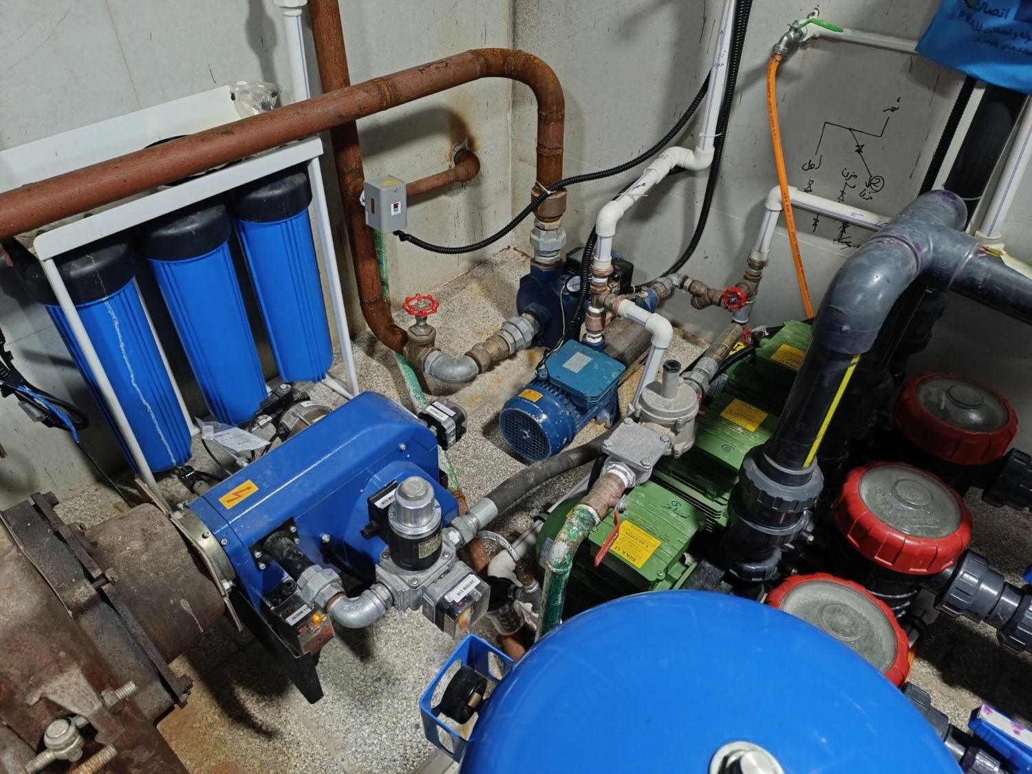 نصب و تعمیر انواع مشعل های گاز سوز وگازوئیل سوز|خدمات پیشه و مهارت|کوهسار (البرز), |دیوار