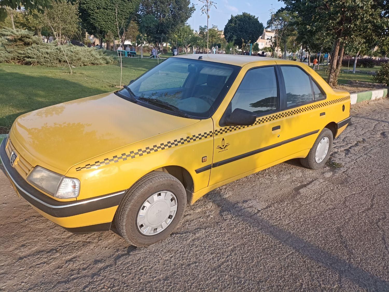 پژو 405 GLX - دوگانه سوز CNG، مدل ۱۴۰۱|خودرو سواری و وانت|همدان, |دیوار