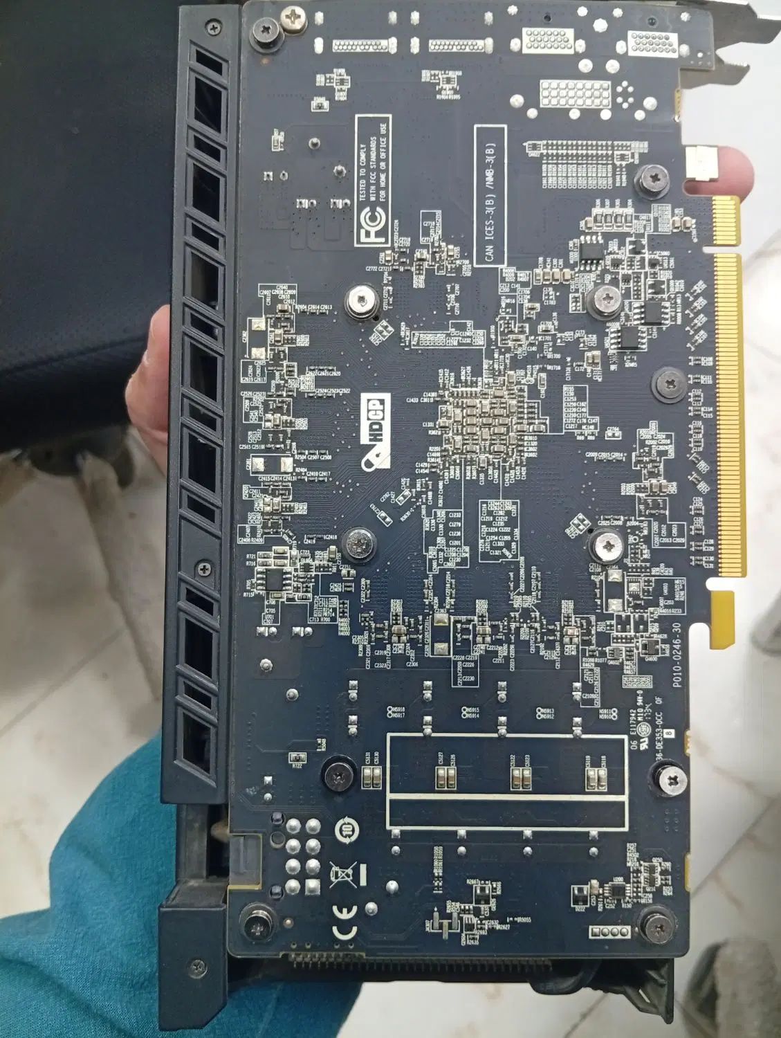 فروش ویژه کارت گرافیک SAPPHIRE RX 570 4GB|قطعات و لوازم جانبی رایانه|تهران, میدان ولیعصر|دیوار