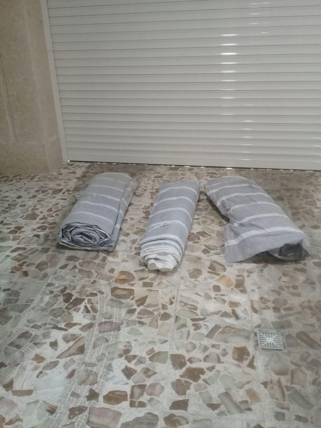 پرده بابت اجرا نما وعملیات ساختمانی|مصالح و تجهیزات ساختمان|رشت, معلم|دیوار