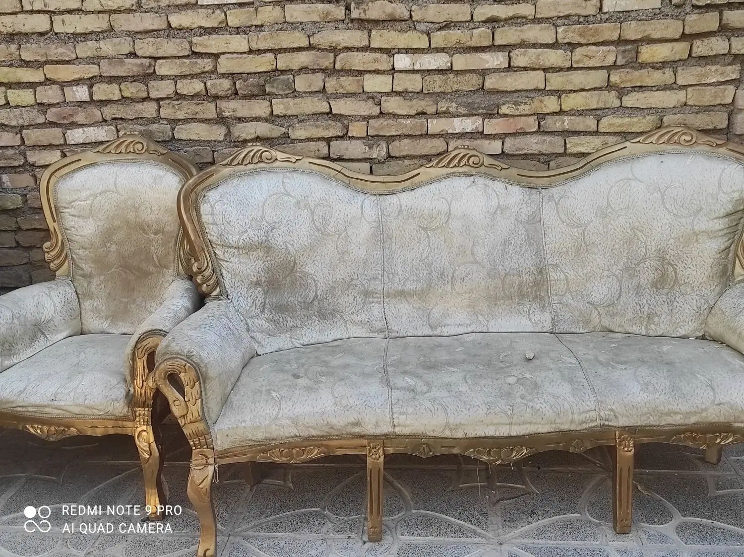 مبل.   هفت نفره|مبلمان خانگی و میز عسلی|مشهد, عباس‌آباد|دیوار