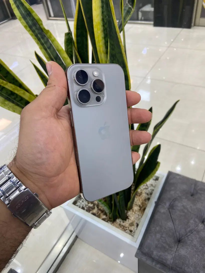 اپل ایفون iPhone ۱۶ پروباریجستر باطری ۹۶رنگ نچرال|موبایل|اصفهان, احمدآباد|دیوار