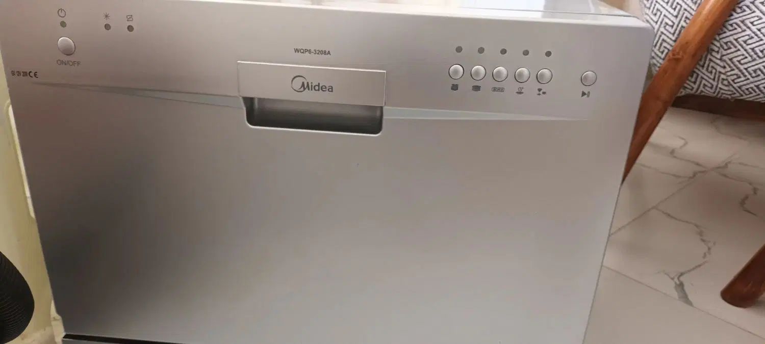 ماشین ظرفشویی ۶ نفره مدیا|ماشین ظرفشویی|لواسان, |دیوار