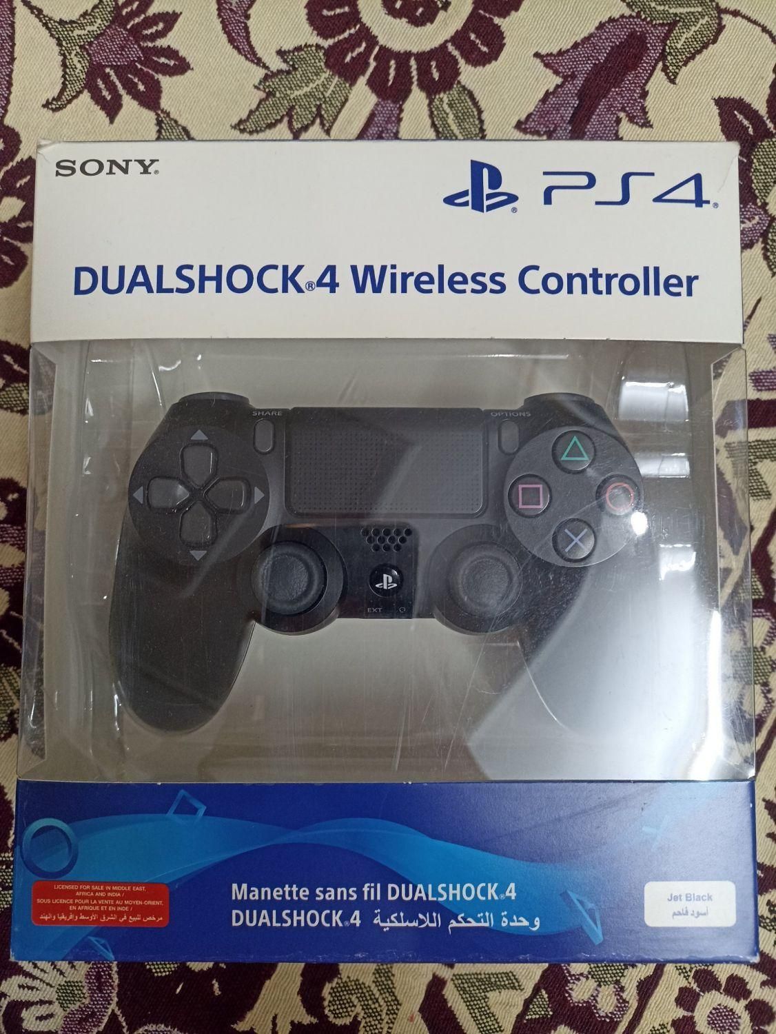 دسته PS4 اصلی مدل CUH-ZCT2E|کنسول، بازی ویدئویی و آنلاین|تهران, مقدم|دیوار