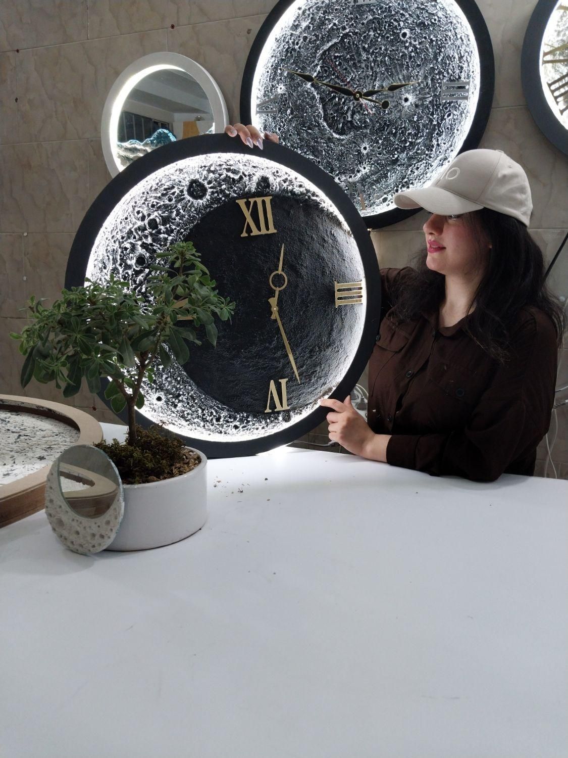 ساعت و دکوری|ساعت دیواری و تزئینی|تهران, آبشار تهران (دریاچه)|دیوار