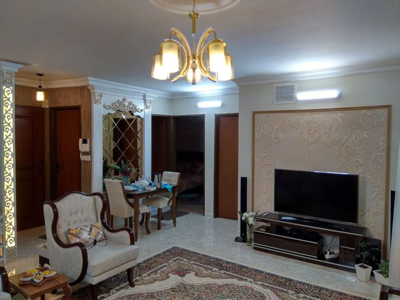 آپارتمان ۷۵ متر / بازسازی فول / ابتدای اندیشه|فروش آپارتمان|مشهد, شهرک رازی (شهرک غرب)|دیوار