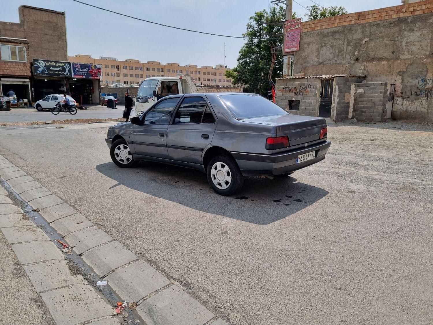 پژو 405 ،پژو۲۰۰۰، درحد، نوک مدادی|خودرو سواری و وانت|اندیشه, |دیوار
