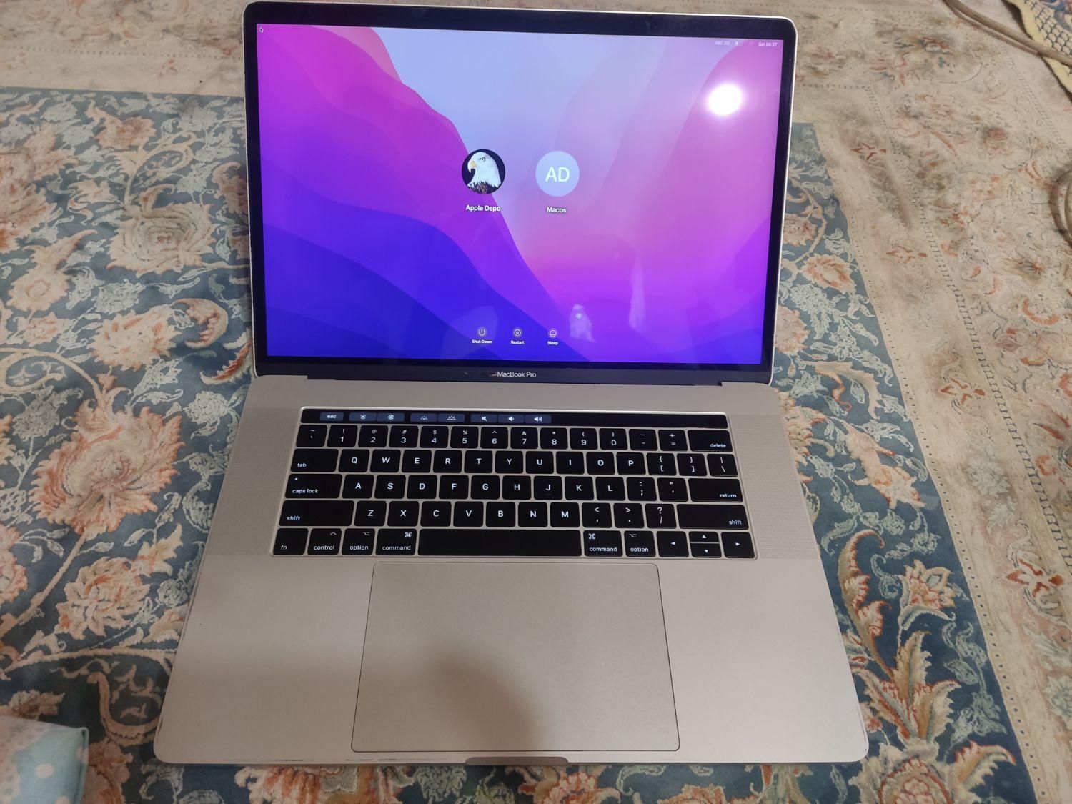 MacBook pro|رایانه همراه|تهران, گرگان|دیوار