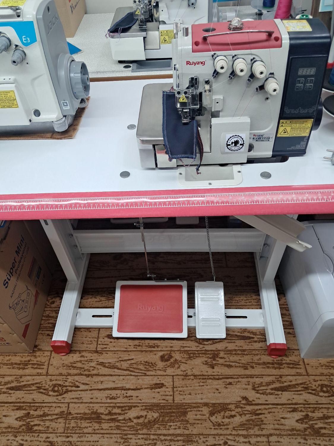 چرخ صنعتی سردوز بیصدا رویانگ|چرخ خیاطی و ریسندگی|رشت, معلم|دیوار