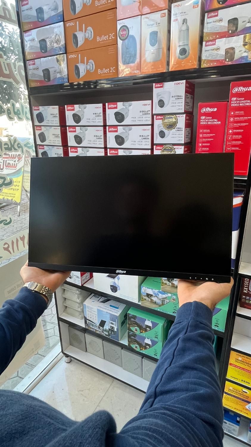 مانیتور LED 22 داهوا HDMI-VGA-Speaker|قطعات و لوازم جانبی رایانه|ساری, |دیوار