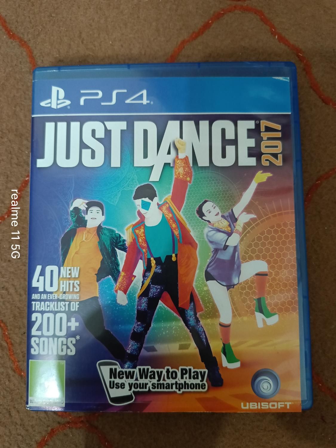 کینکت PS4 به همراه سی دی just dange|کنسول، بازی ویدئویی و آنلاین|رشت, پیرکلاچای|دیوار