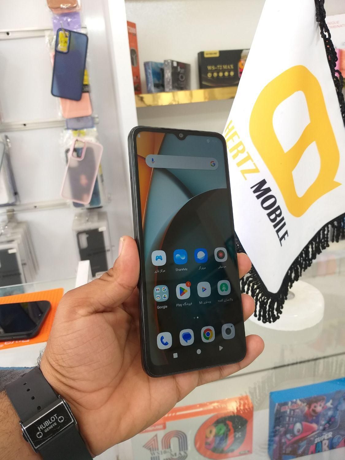 شیائومی redmi a3 با حافظهٔ ۱۲۸ گیگابایت|موبایل|سبزوار, قصبه اب یمین|دیوار