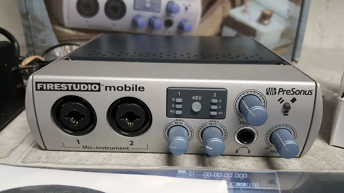 کارت صدا PreSonus FireStudio Mobile کارکرده تمیز|آلات موسیقی|تهران, نیروی هوایی (پیروزی)|دیوار