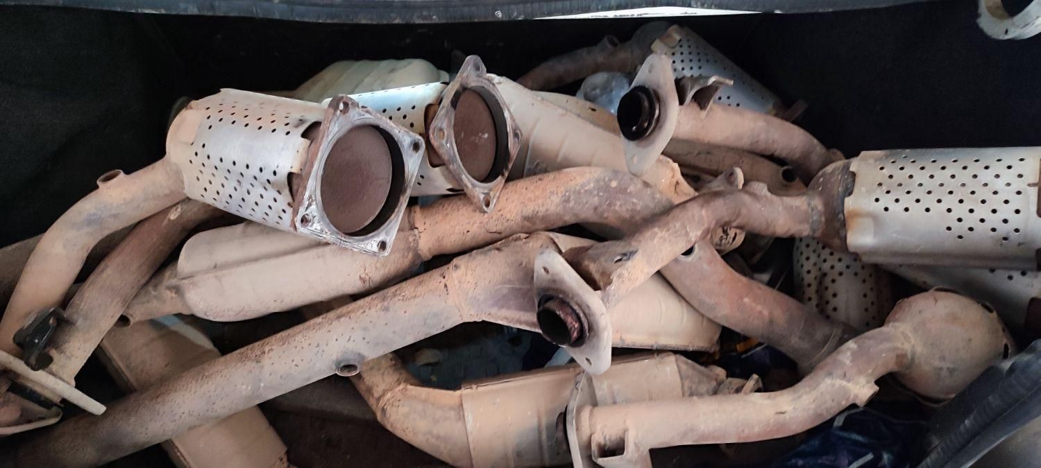 کاتالیزور فرسوده|قطعات یدکی و لوازم جانبی|یزد, |دیوار