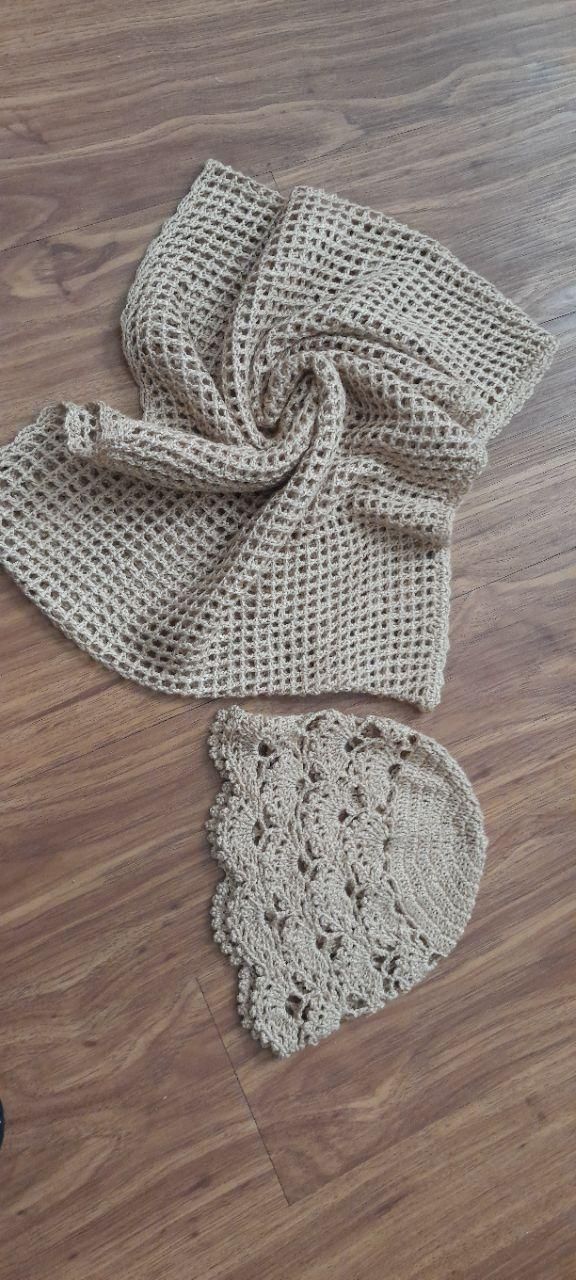 کلاه و باندانا مینی اسکارف و اشارپ|لباس|نیشابور, میدان حافظ|دیوار