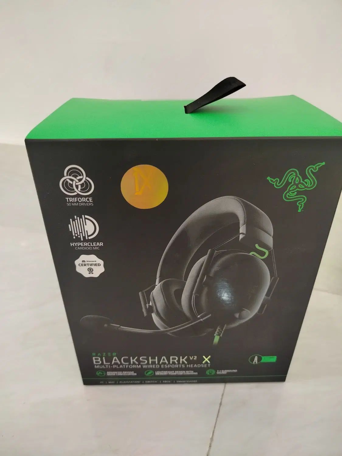 هدست گیمینگ ریزر Blackshark V2 X اکبند با گارانتی|کنسول، بازی ویدئویی و آنلاین|تهران, خرمشهر|دیوار