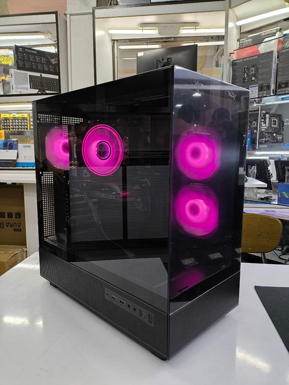 کیس گیمینگ اکواریمی.نسل ۱۲|رایانه رومیزی|اردبیل, |دیوار