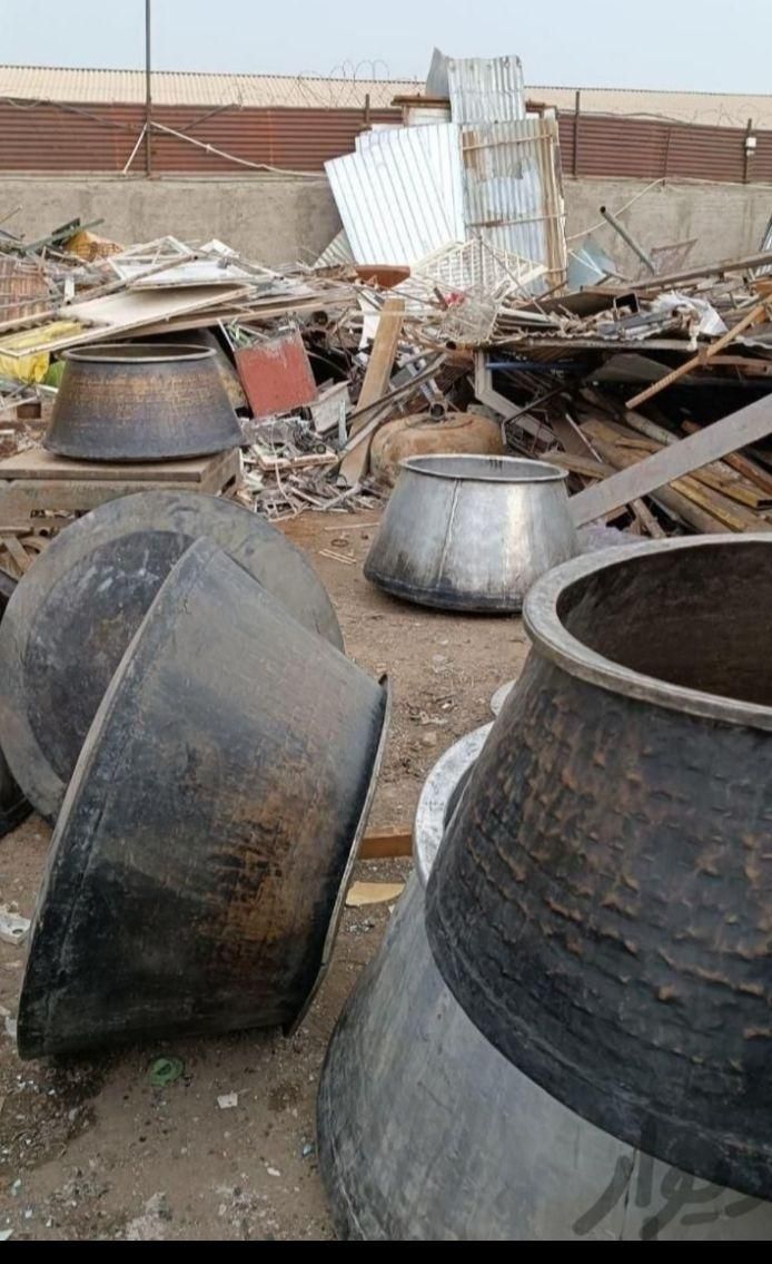 خرید ضایعات آهن آلمنیوم مس برنج و غیره|عمدهفروشی|اصفهان, شاهزید|دیوار