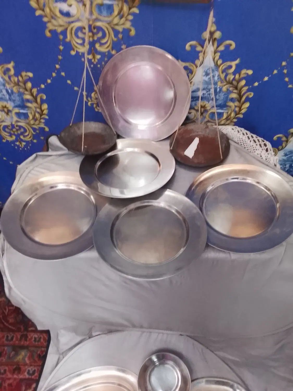 ست کامل ظروف استیل ضدزنگ، طراحی خاص و تمیز|ظروف سرو و پذیرایی|اصفهان, شهرک کاوه|دیوار