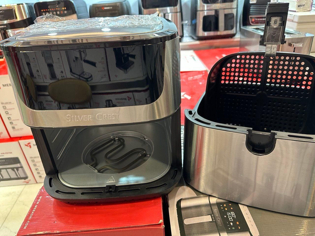 سرخکن بدون روغن 13.5 لیتر سیلور کرست|اجاق گاز و لوازم برقی پخت‌وپز|تهران, شوش|دیوار