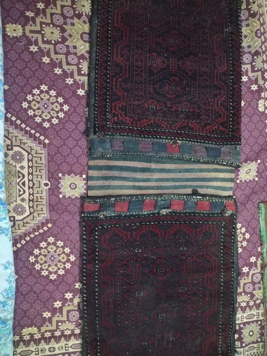 خورجین دستباف|گلیم، جاجیم، گبه|مشهد, وکیل‌آباد|دیوار
