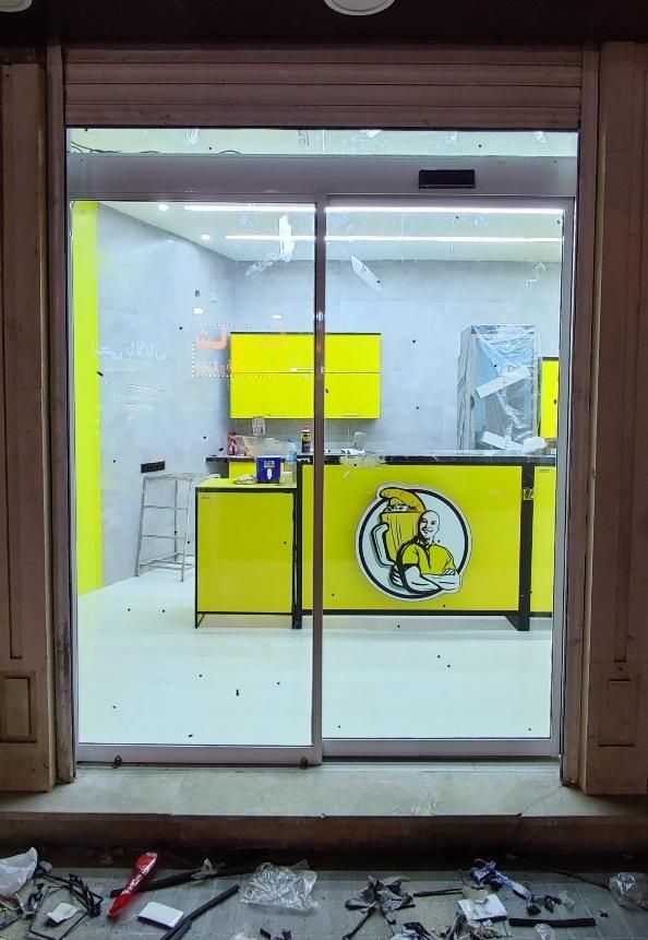 درب اتوماتیک شیشه سکوریت کرکره برقی جک بازویی|خدمات پیشه و مهارت|بندر ماهشهر, |دیوار