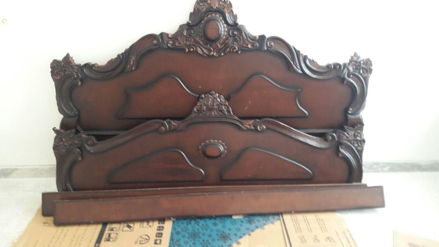 تخت خواب دو نفره|تخت و سرویس خواب|اصفهان, ارغوانیه|دیوار