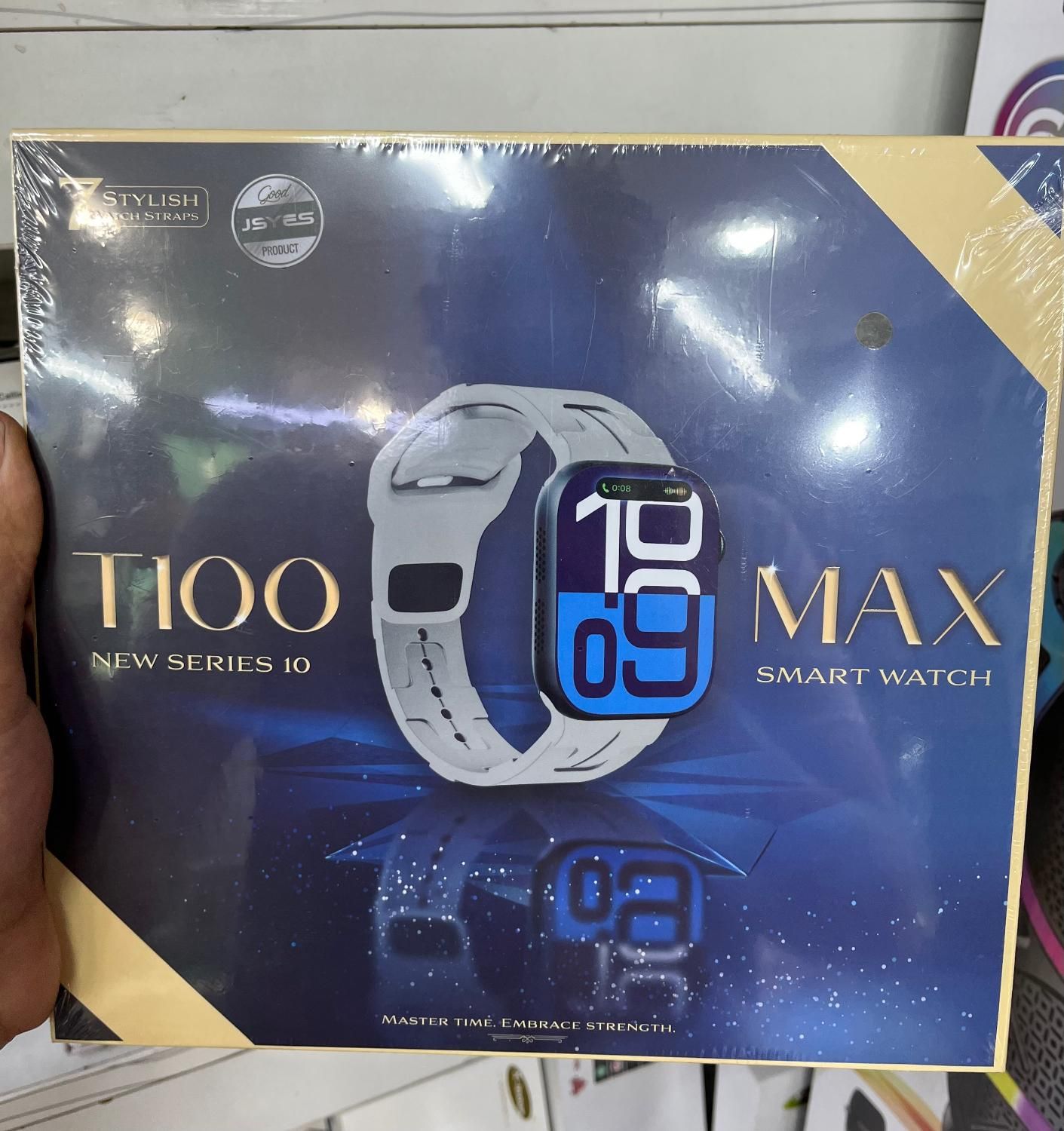 ساعت هوشمند T100 MAX/اپل واچ/تک و عمده|ساعت|تهران, افسریه شمالی|دیوار