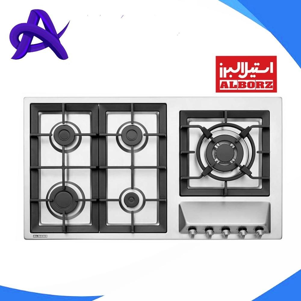 اجاق گاز رومیزی استیل البرز s-5959(استور امیر)|مصالح و تجهیزات ساختمان|بیرجند, |دیوار