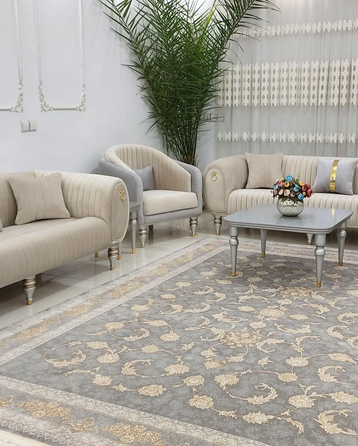 مبلمان/ مبل/ راحتی/نشیمن فنر/ تولیدی|مبلمان خانگی و میز عسلی|مشهد, پنجتن|دیوار