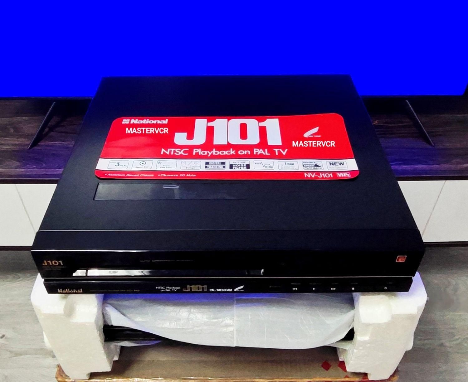 ویدئونشنال MASTERVCR J101|پخش‌کننده DVD و ویدیو|تهران, نیاوران|دیوار