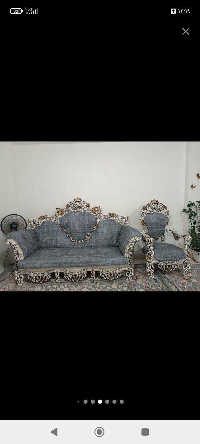 دوخت انواع کاور مبل طلقی و پارچه ای .آماده|مبلمان خانگی و میز عسلی|شاهین‌شهر, فردوسی|دیوار
