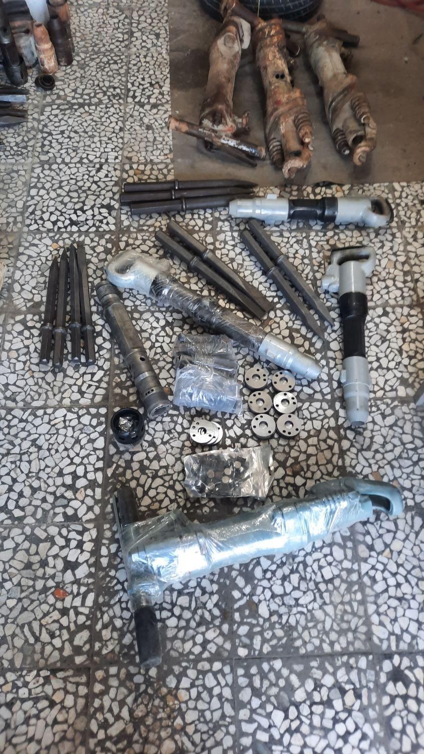 انواع پیکور بادی . چکش‌گردون . هیلتی بادی و دریل|ماشین‌آلات صنعتی|خمینی‌شهر, |دیوار