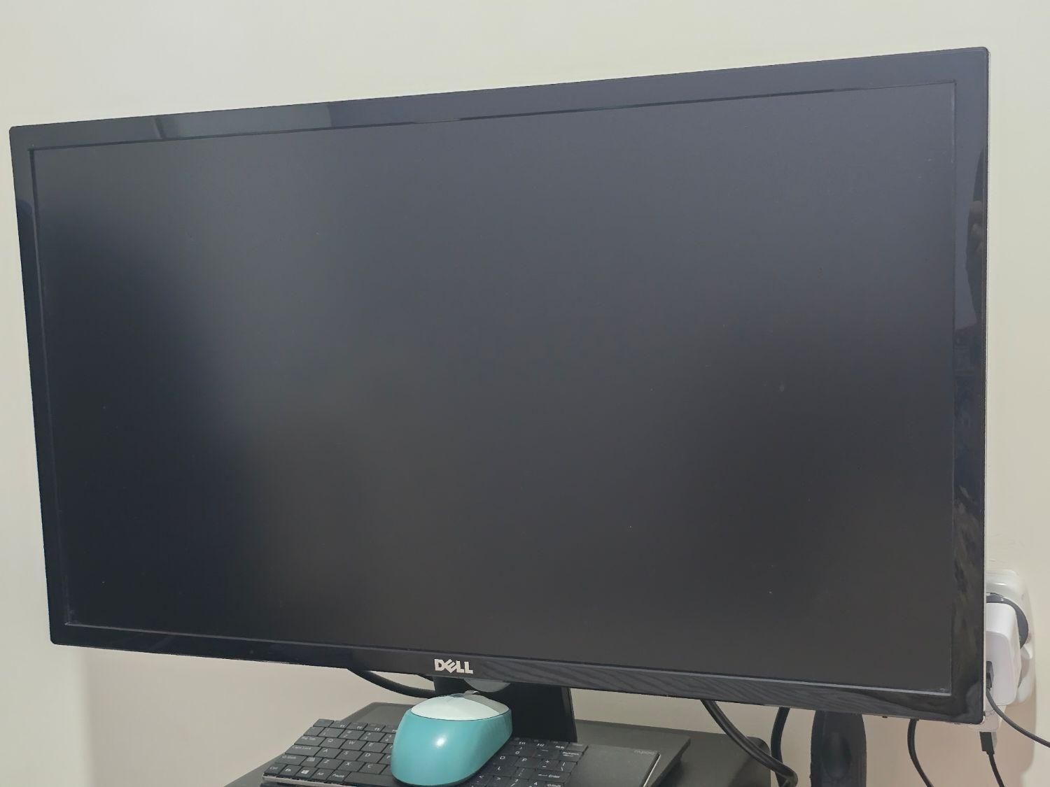 مانیتور ۲۸ اینچ دل DELL Monitor S2817Q 4K|قطعات و لوازم جانبی رایانه|تهران, میدان ولیعصر|دیوار