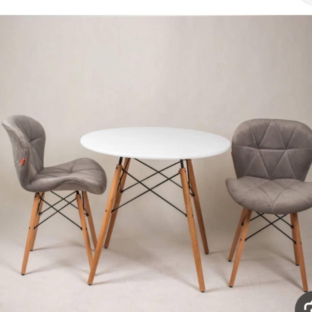 میزوصندلی مدل تدی وزین اسبی|میز و صندلی غذاخوری|زابل, |دیوار