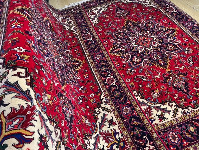 فرش جفت شش متری هریس طرح گلچین|فرش|تهران, سلسبیل جنوبی|دیوار