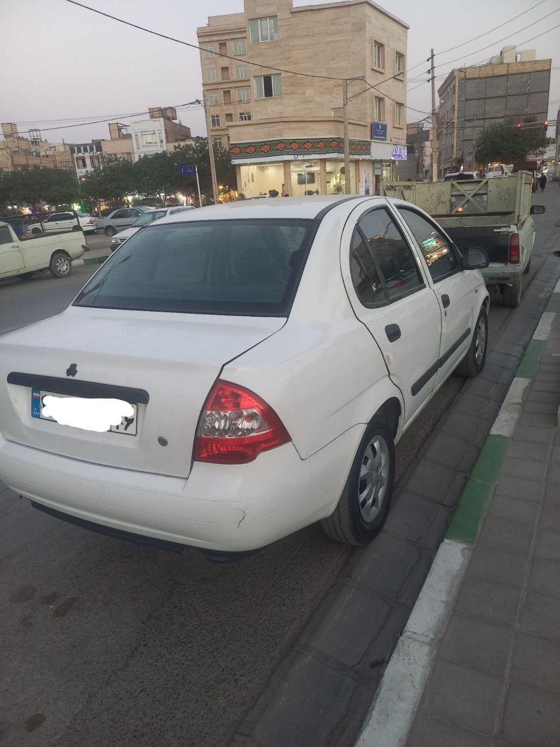 تیبا صندوق‌دار SX، مدل ۱۳۹۲|خودرو سواری و وانت|مشهد, پنجتن|دیوار