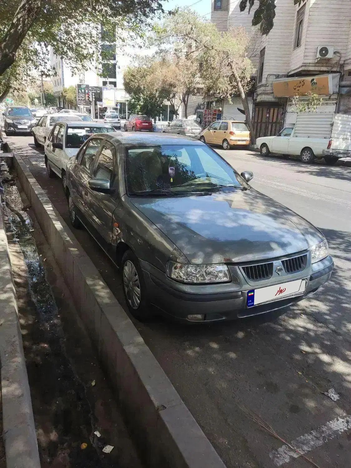 سمند دوگانه کارخانه xu7 مدل 1386|خودرو سواری و وانت|تهران, شیخ هادی|دیوار