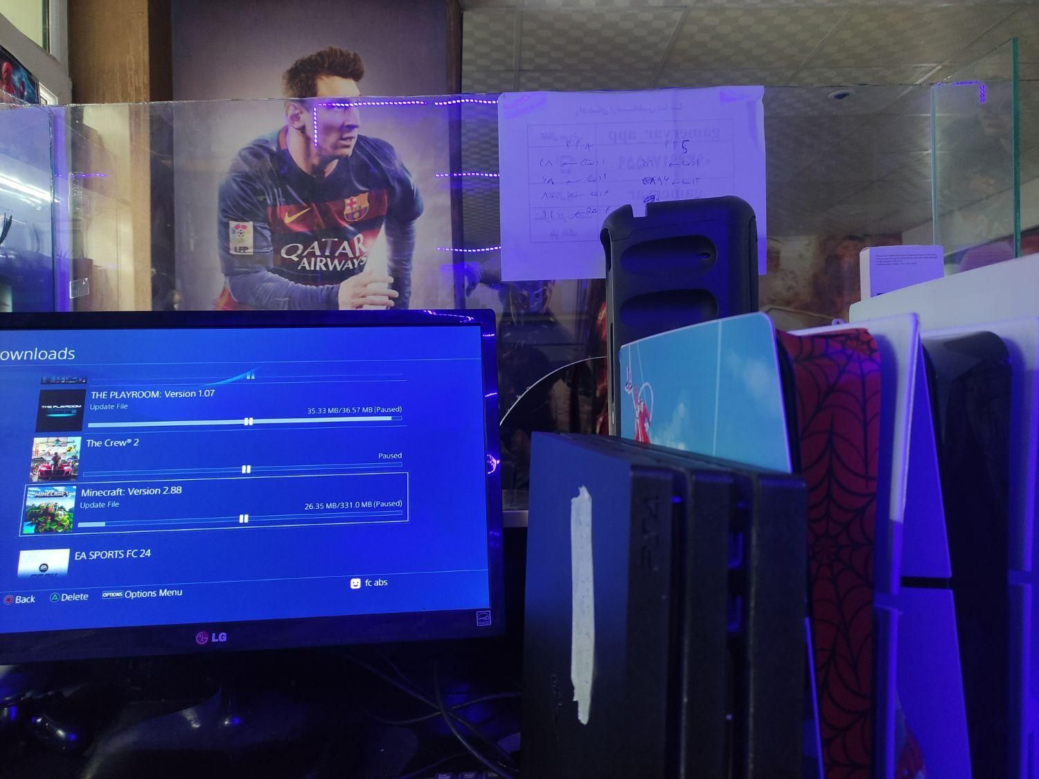 نصب انواع بازی PS4 و PS5 + دیتا|کنسول، بازی ویدئویی و آنلاین|برازجان, |دیوار