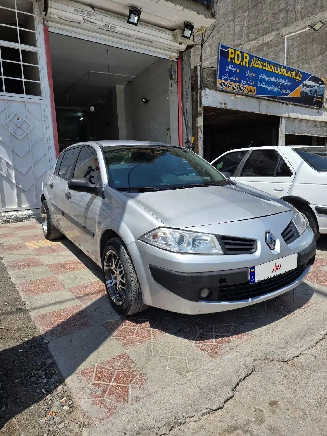 رنو مگان 1600cc، مدل ۲۰۰۸|خودرو سواری و وانت|اصفهان, سعادت‌آباد|دیوار