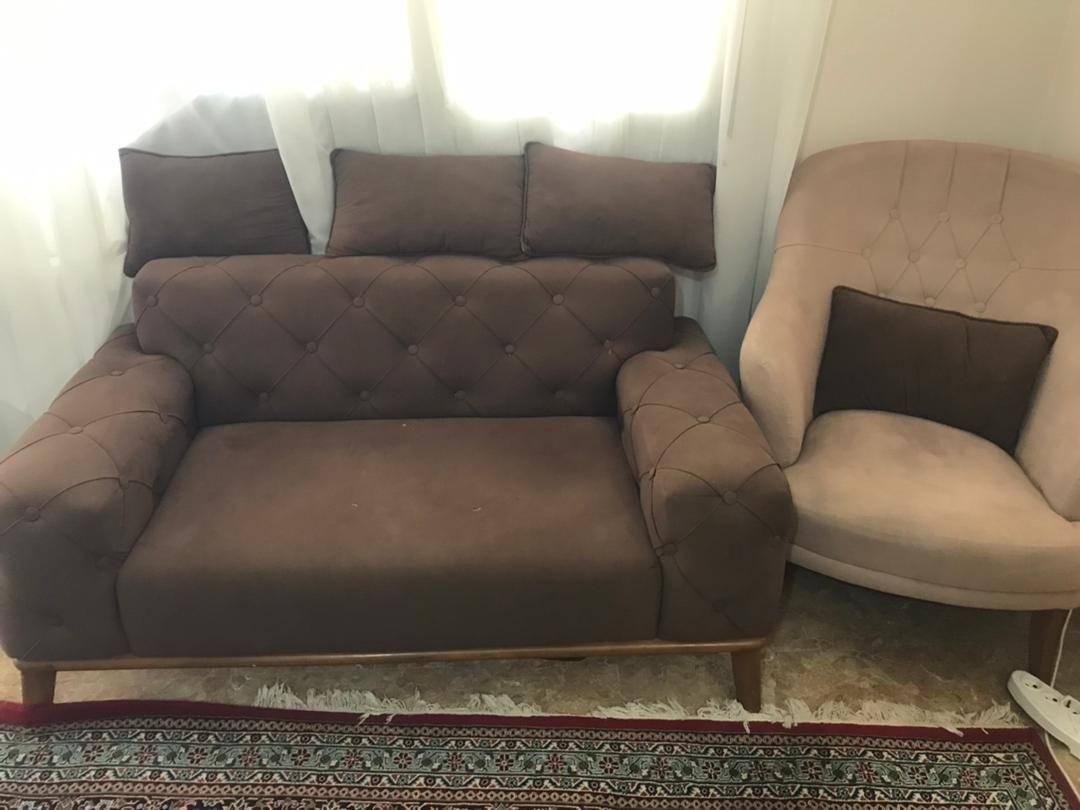 مبل کارکرده تمیز سالم قیمت مناسب|مبلمان خانگی و میز عسلی|کرمان, |دیوار