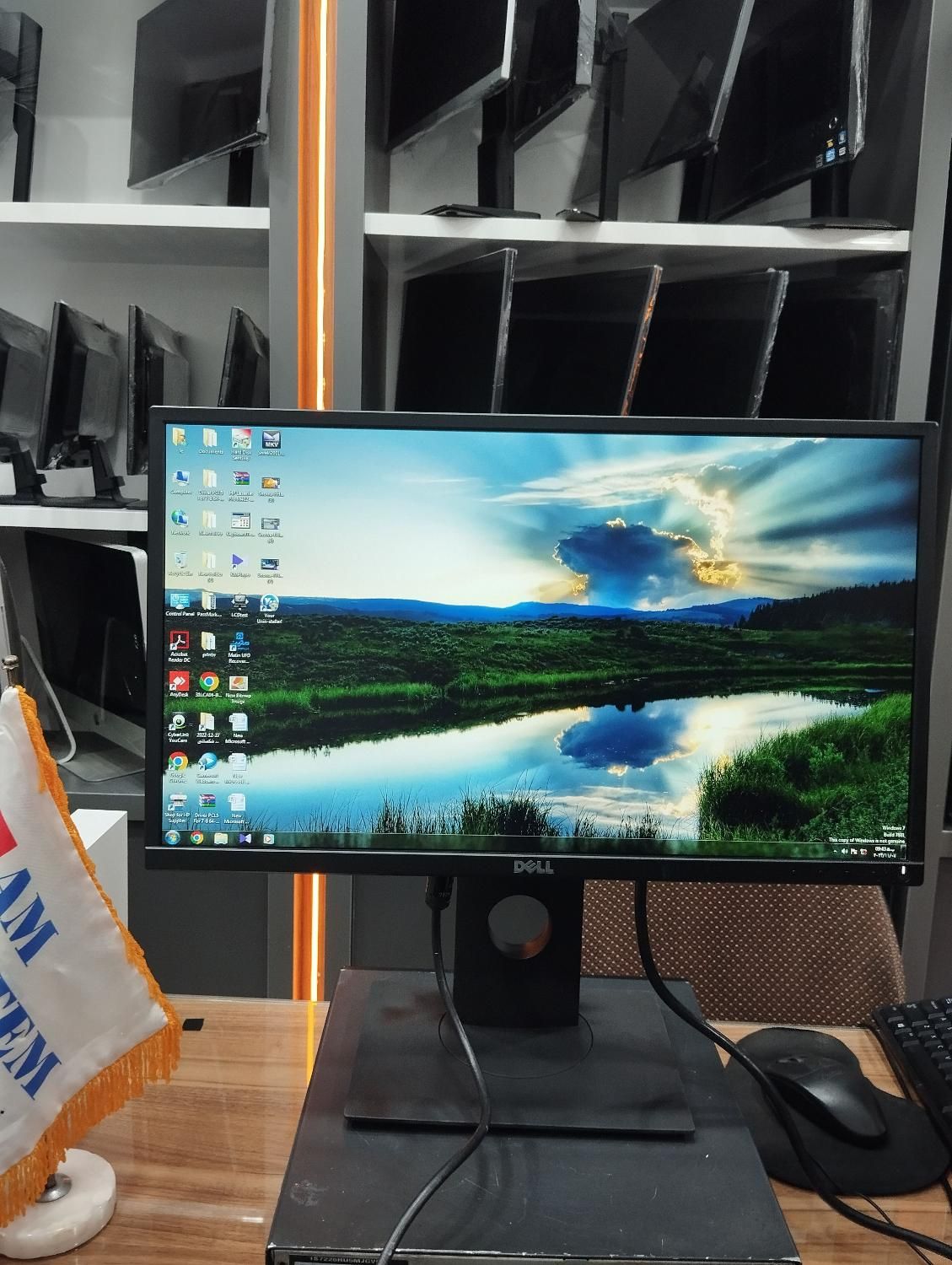 مانیتور دل 23 اینچ LED Dell E2318H IPSطراحی دوربین|قطعات و لوازم جانبی رایانه|کرمانشاه, |دیوار