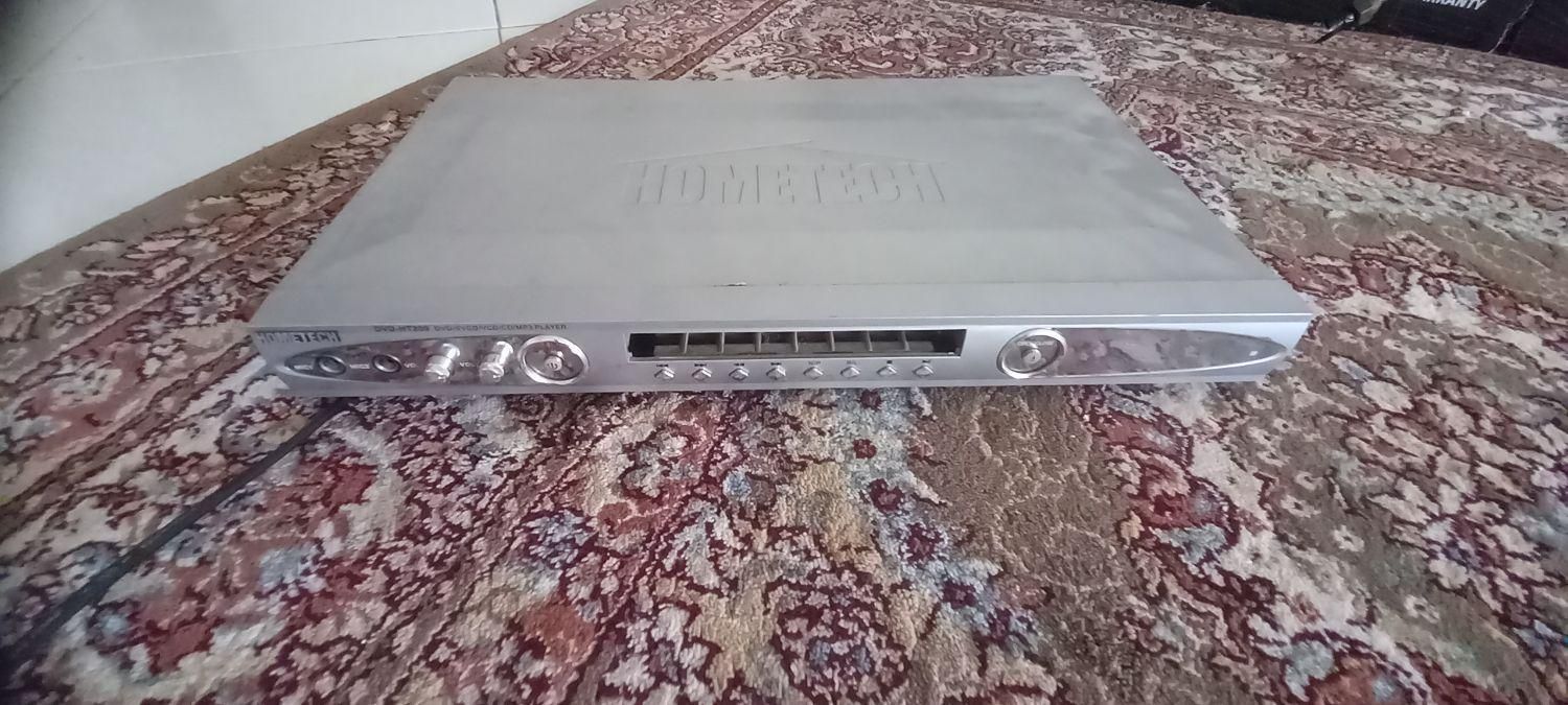 دستگاه دی وی دی|پخش‌کننده DVD و ویدیو|گرگان, |دیوار